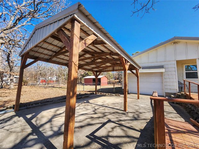 32128 S Hickory Drive, Cookson, OK 74427