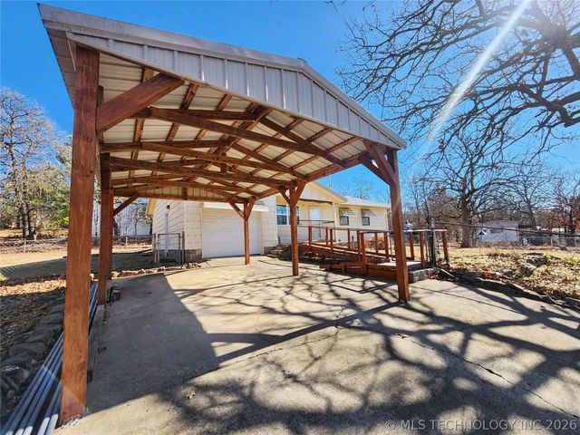 32128 S Hickory Drive, Cookson, OK 74427