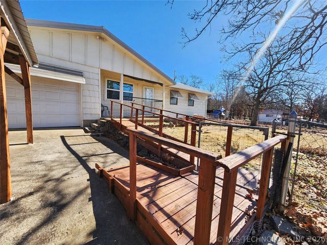 32128 S Hickory Drive, Cookson, OK 74427