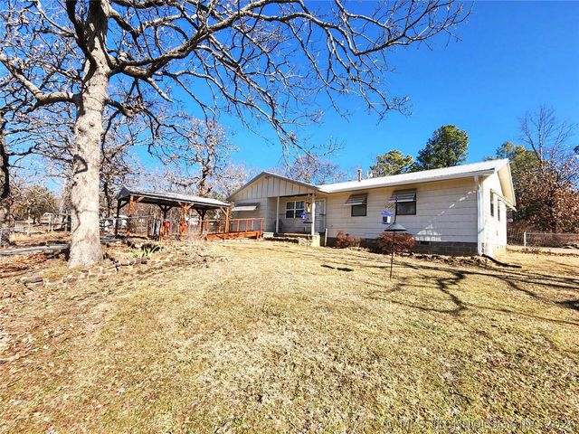 32128 S Hickory Drive, Cookson, OK 74427