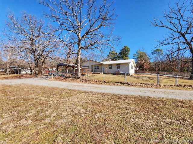 32128 S Hickory Drive, Cookson, OK 74427
