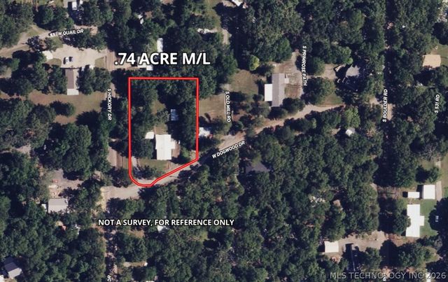 32128 S Hickory Drive, Cookson, OK 74427