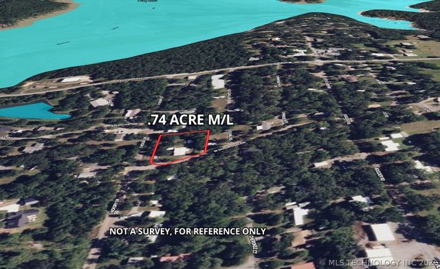 32128 S Hickory Drive, Cookson, OK 74427