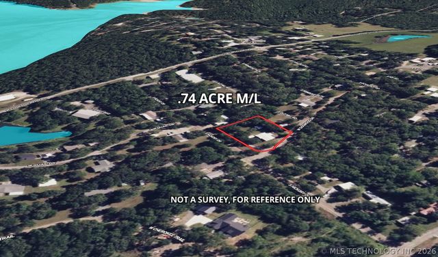 32128 S Hickory Drive, Cookson, OK 74427