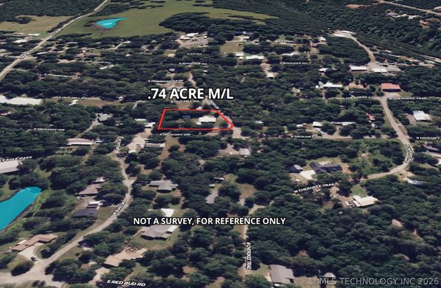 32128 S Hickory Drive, Cookson, OK 74427