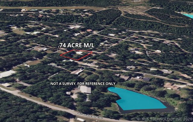 32128 S Hickory Drive, Cookson, OK 74427