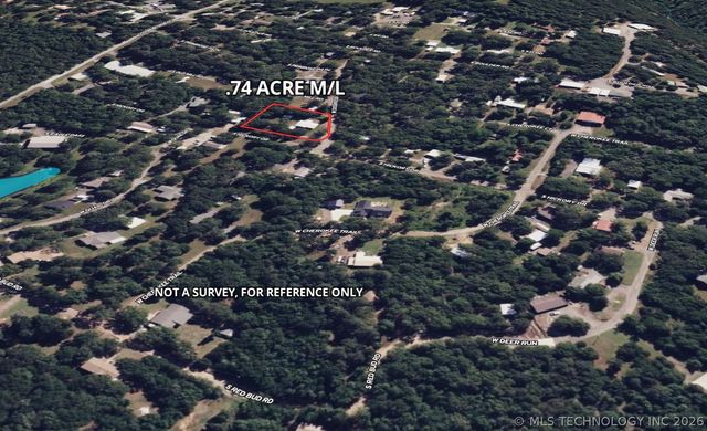 32128 S Hickory Drive, Cookson, OK 74427