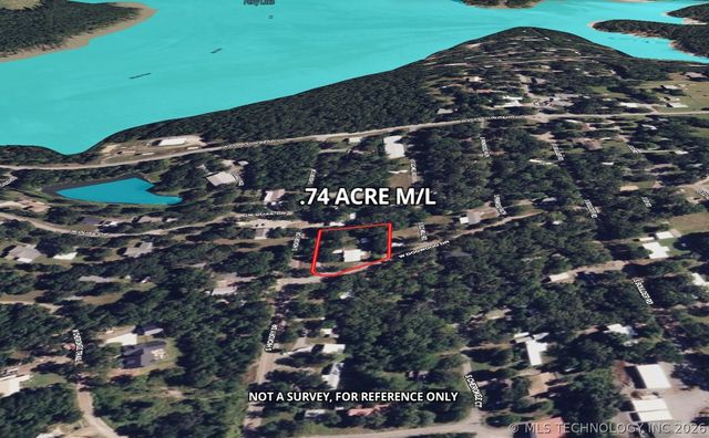 32128 S Hickory Drive, Cookson, OK 74427