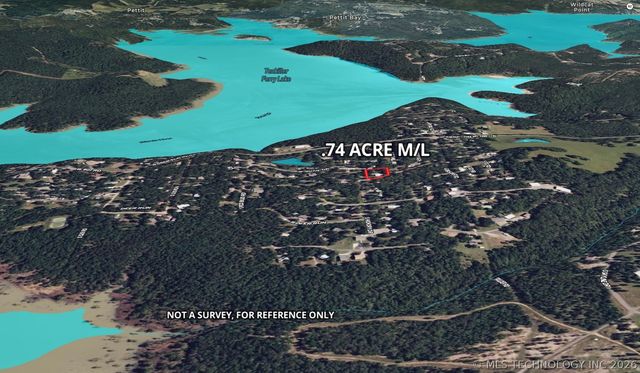 32128 S Hickory Drive, Cookson, OK 74427