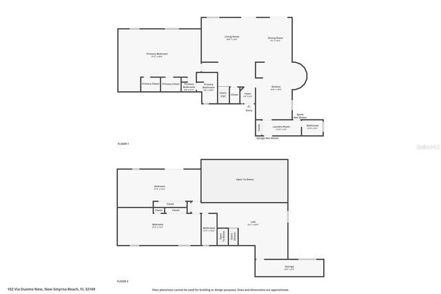 102 VIA DUOMO, New Smyrna Beach, FL 32169