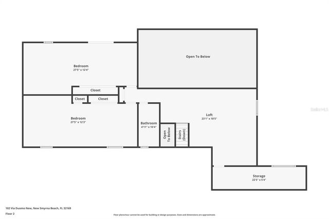 102 VIA DUOMO, New Smyrna Beach, FL 32169