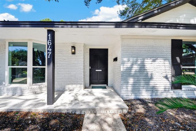 1647 Seagate Lane, Houston, TX 77062