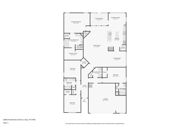 23603 Persimmon Creek Lane, Katy, TX 77493