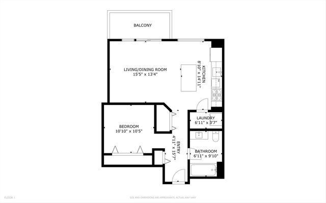 833 W 15th Place 711, Chicago, IL 60608