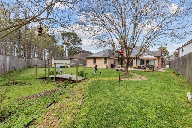 7706 Silver Lure Drive, Humble, TX 77346