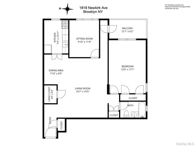 1818 Newkirk Avenue 6T, Brooklyn, NY 11226