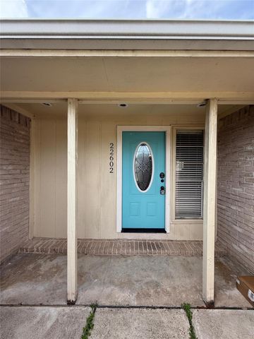 22602 Fincastle Drive, Katy, TX 77450