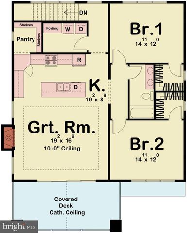 LOT 1074 AMIDSHIP DR, Greenbackville, VA 23356