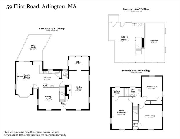 59 Eliot Road, Arlington, MA 02474