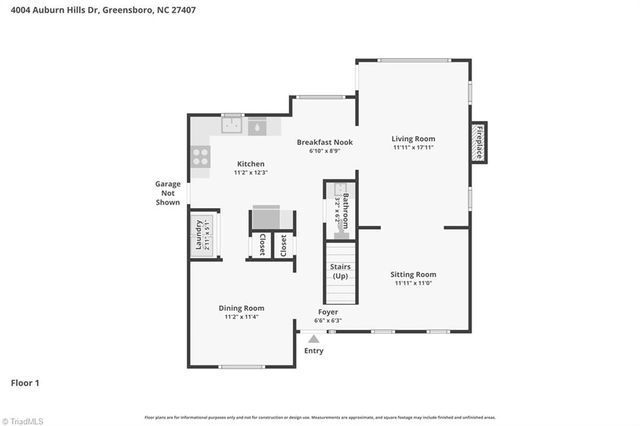 4004 Auburn Hills Drive, Greensboro, NC 27407