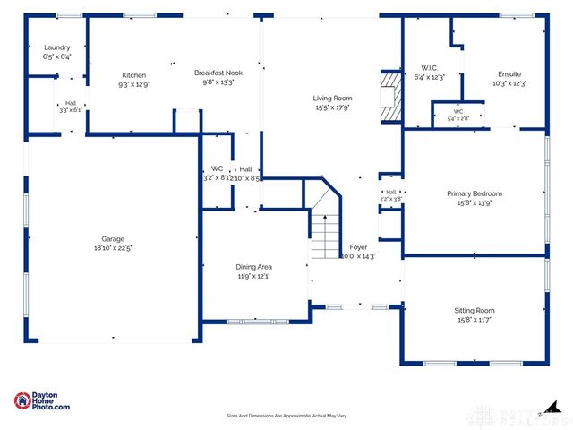 166 Barrington Village Drive, Xenia, OH 45385