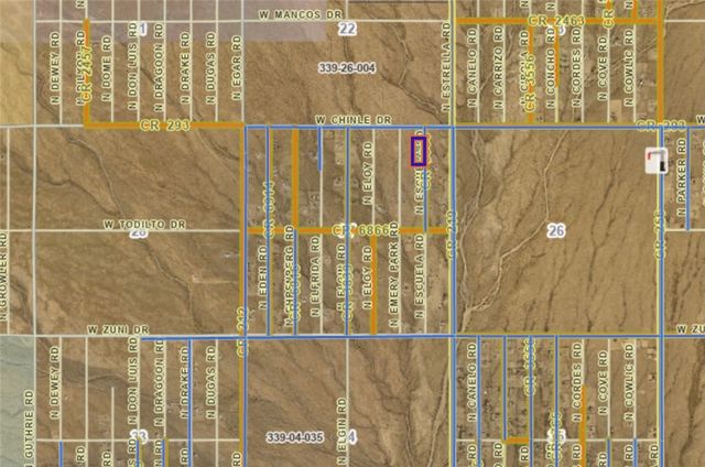 4.7 AC N Escuela Rd, Golden Valley, AZ 86413
