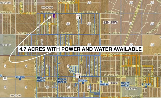 4.7 AC N Escuela Rd, Golden Valley, AZ 86413