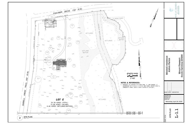 0 Faulkner Dr, Mount Pleasant, SC 29466