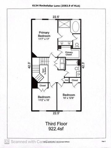 6134 Rockefeller Lane, Charlotte, NC 28210