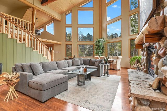 417 Witter Gulch Road, Evergreen, CO 80439