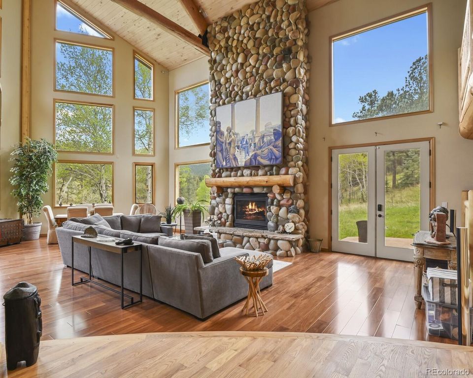 417 Witter Gulch Road, Evergreen, CO 80439