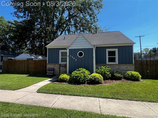 2606 Stone Street, Port Huron, MI 48060