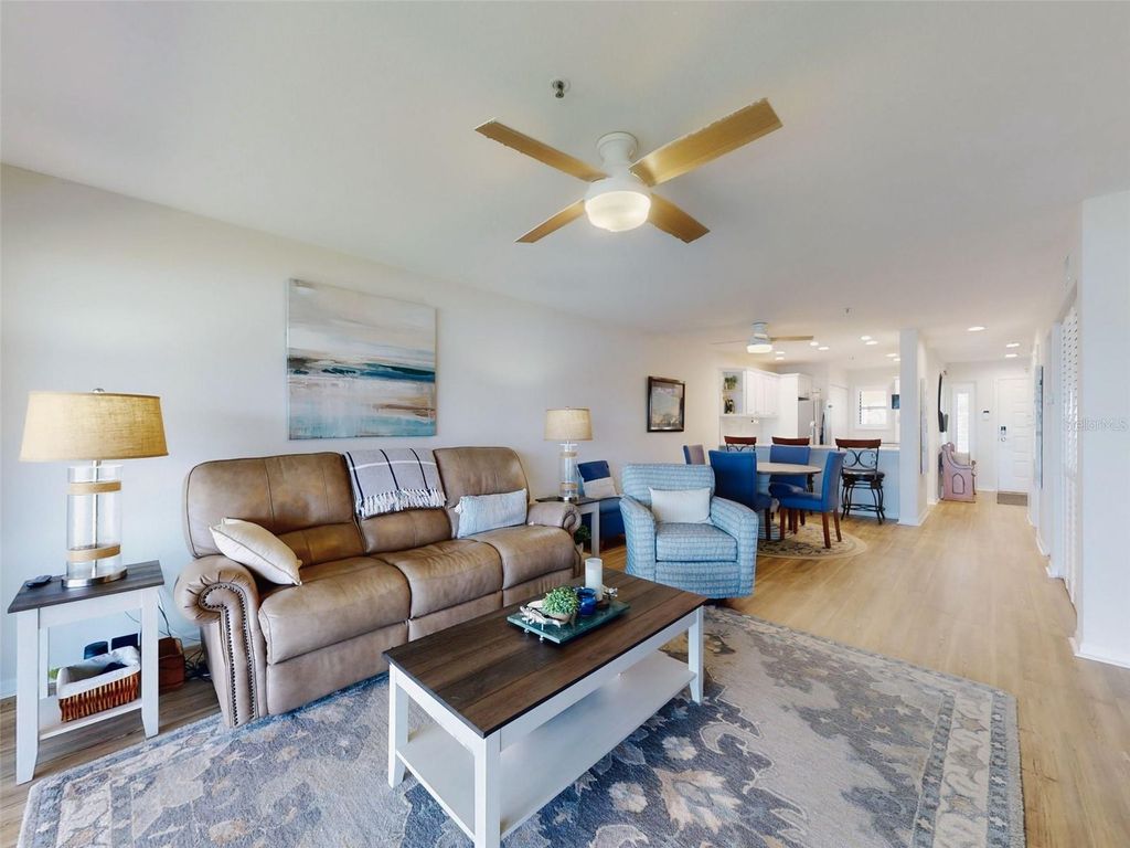 Image 16 of property listing at 454 BOUCHELLE DRIVE 202, New Smyrna Beach, FL 32169