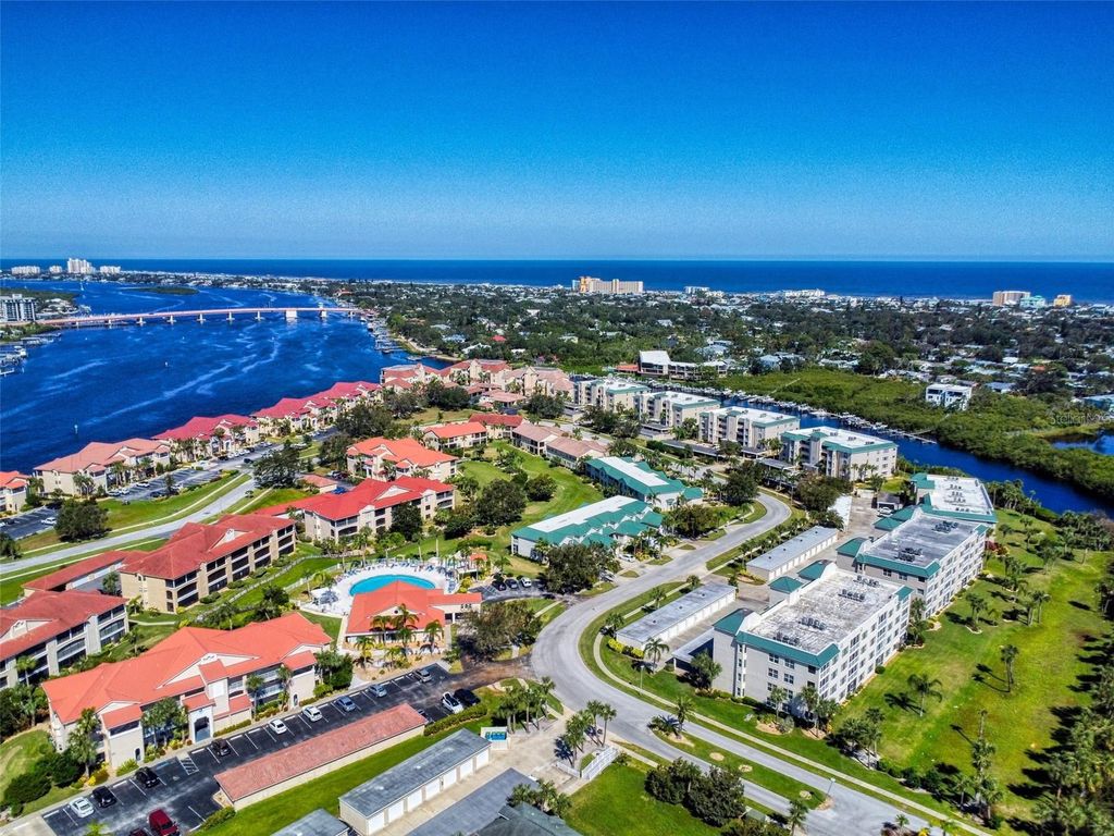 Image 43 of property listing at 454 BOUCHELLE DRIVE 202, New Smyrna Beach, FL 32169