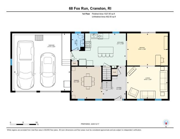 68 Fox Run, Cranston, RI 02921