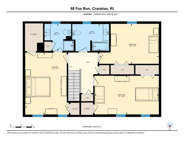 68 Fox Run, Cranston, RI 02921