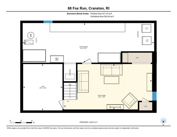 68 Fox Run, Cranston, RI 02921