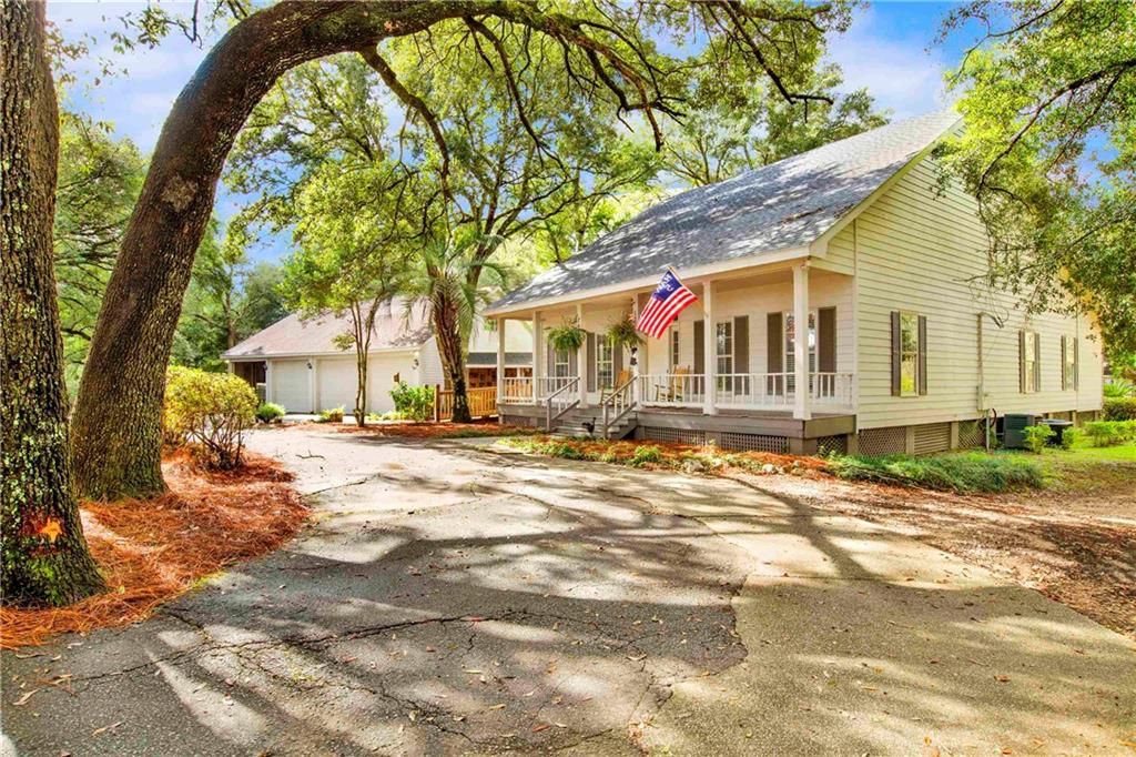 17425 County Road 55, Summerdale, AL 36580 — exterior