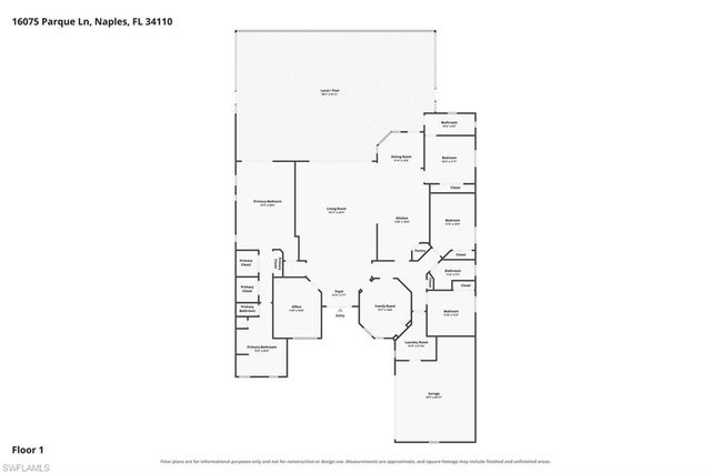 16075 Parque LN, Naples, FL 34110