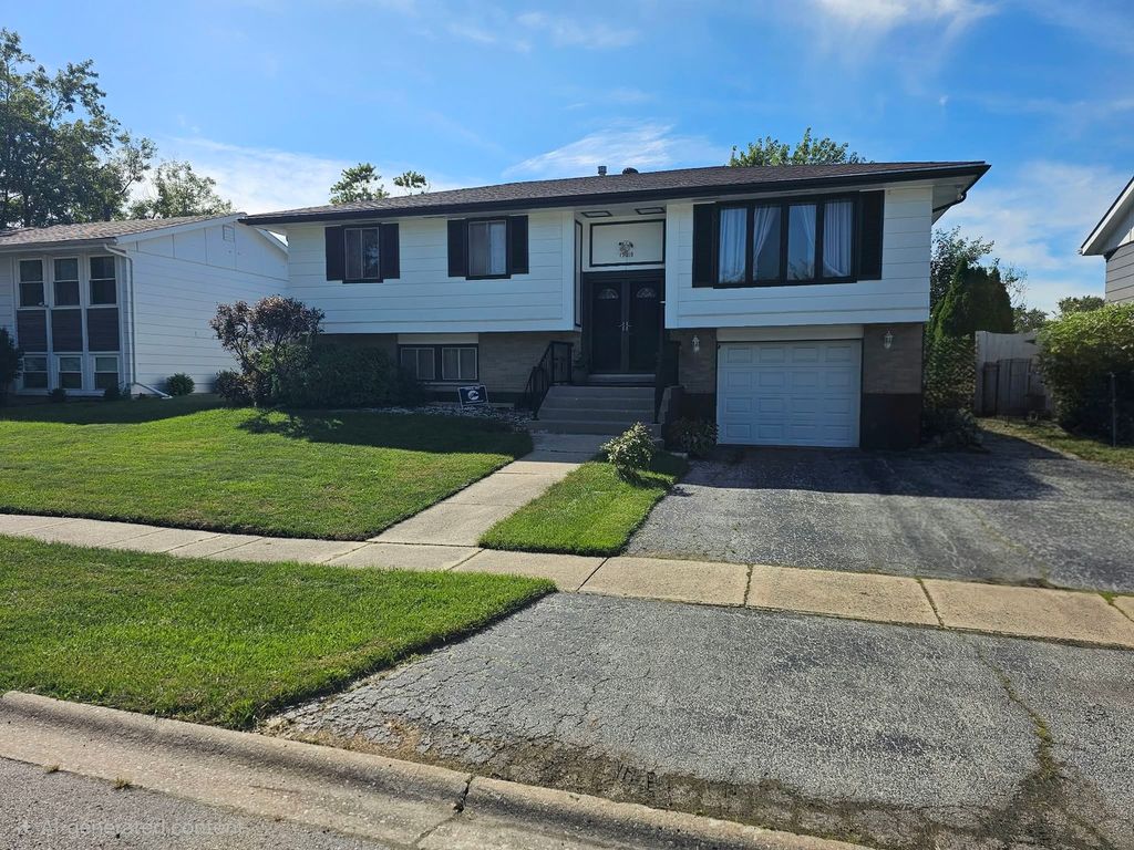 17010 Elm Drive, Hazel Crest, IL 60429 — exterior