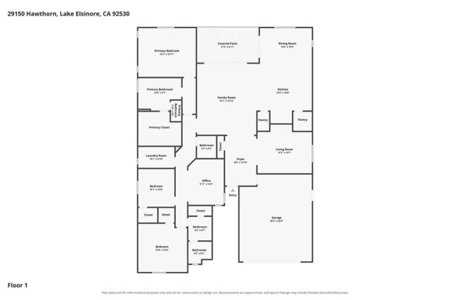 29150 Hawthorn, Lake Elsinore, CA 92530