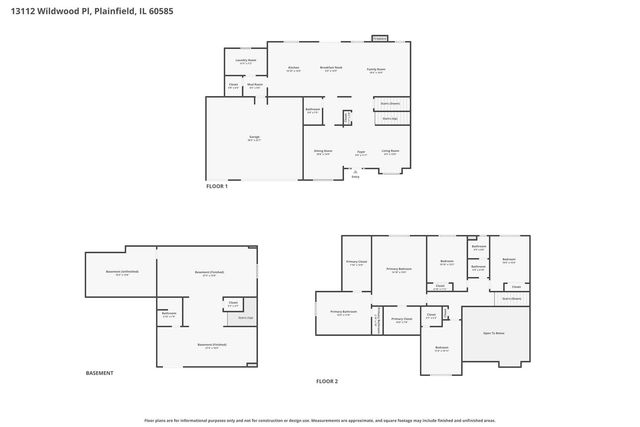 13112 Wildwood Place, Plainfield, IL 60585