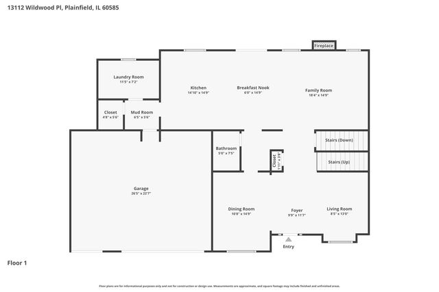 13112 Wildwood Place, Plainfield, IL 60585