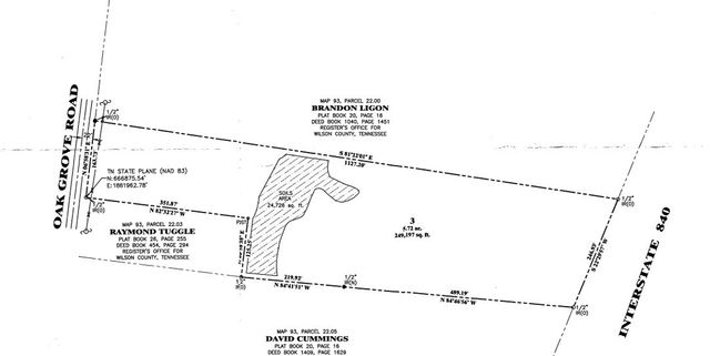 0 Oak Grove Rd, Lebanon, TN 37090