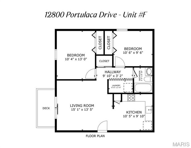 12800 Portulaca Drive F, St Louis, MO 63146