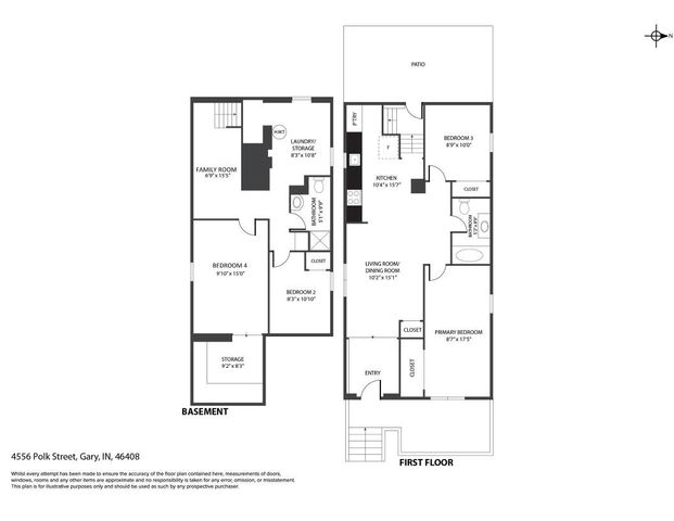 4556 Polk Street, Gary, IN 46408