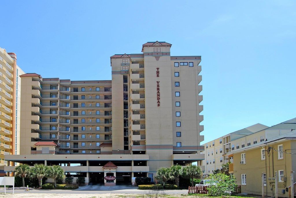 501 S Ocean Blvd Unit 808, North Myrtle Beach, SC 29582 — exterior