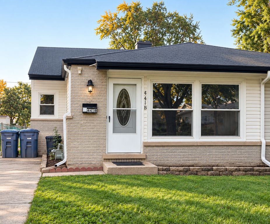 441 N 4th Avenue B, Des Plaines, IL 60016 — exterior