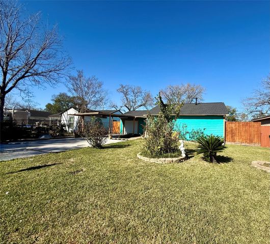 506 Ogilvie Street, Houston, TX 77017