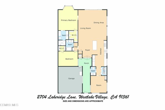 2704 Lakeridge Lane, Westlake Village, CA 91361